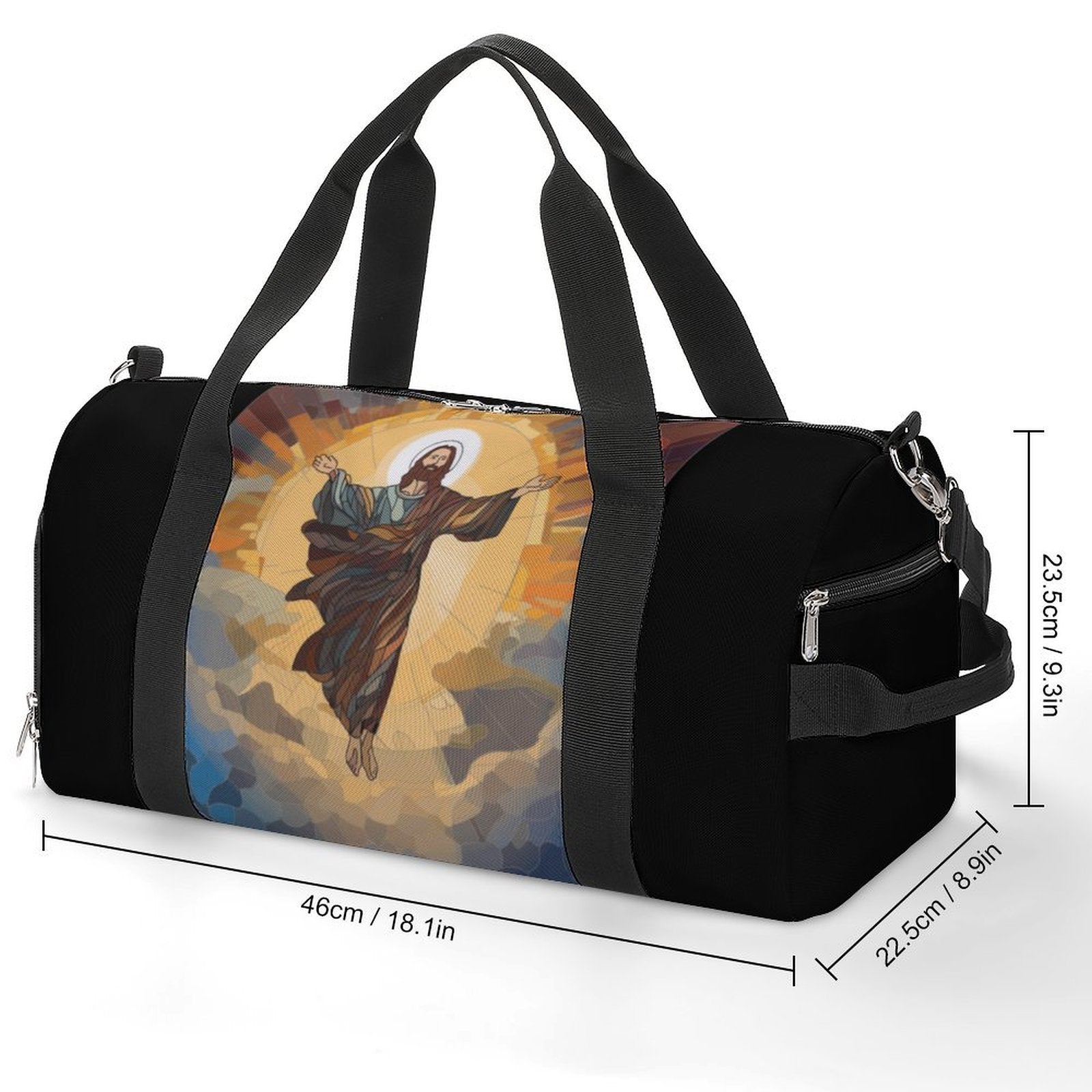 John 3:16 Gym Bag