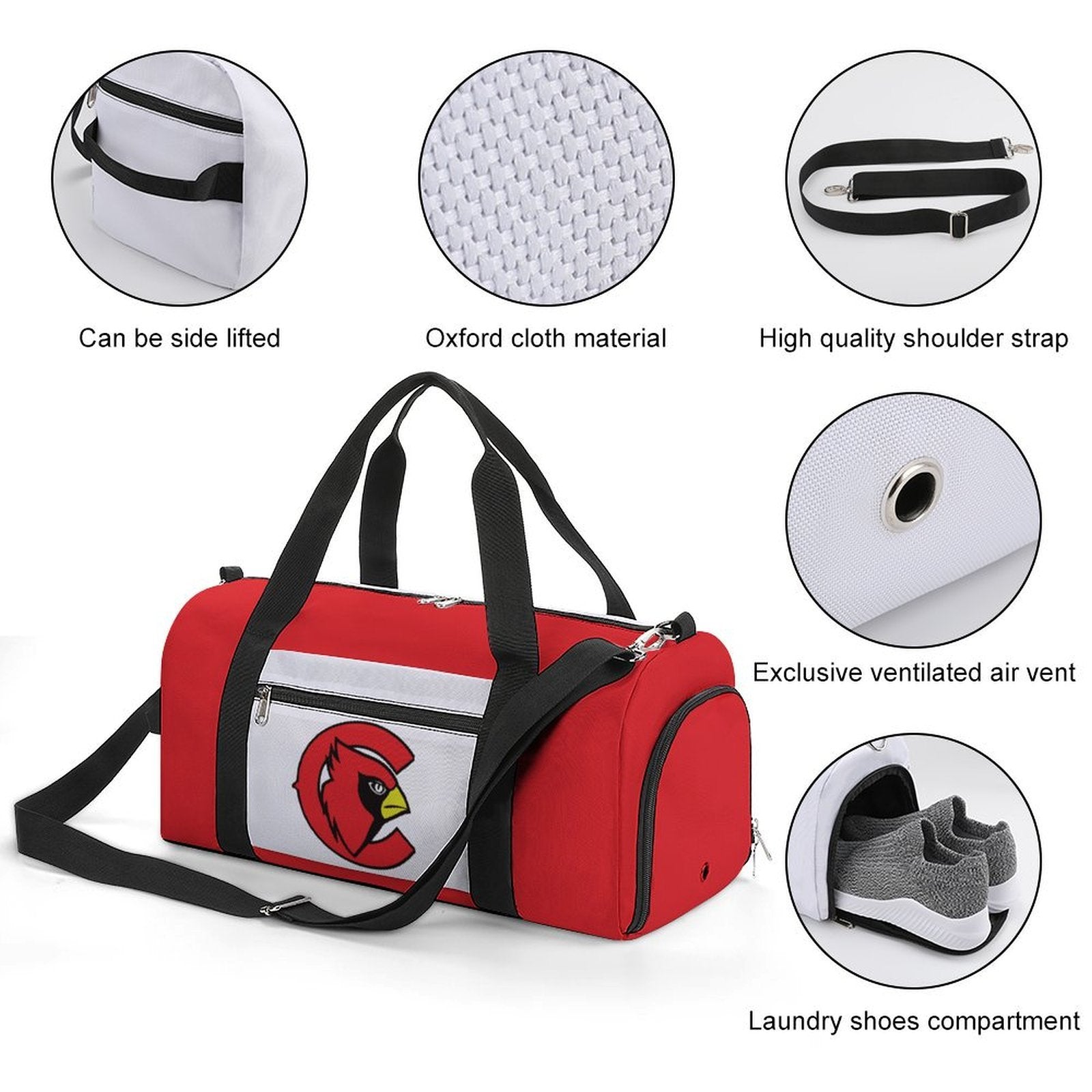 South Sioux City Gym Bag