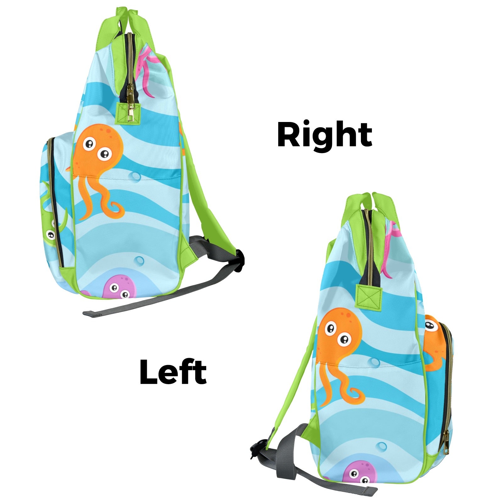 Octopus Multi-Function Diaper Bag