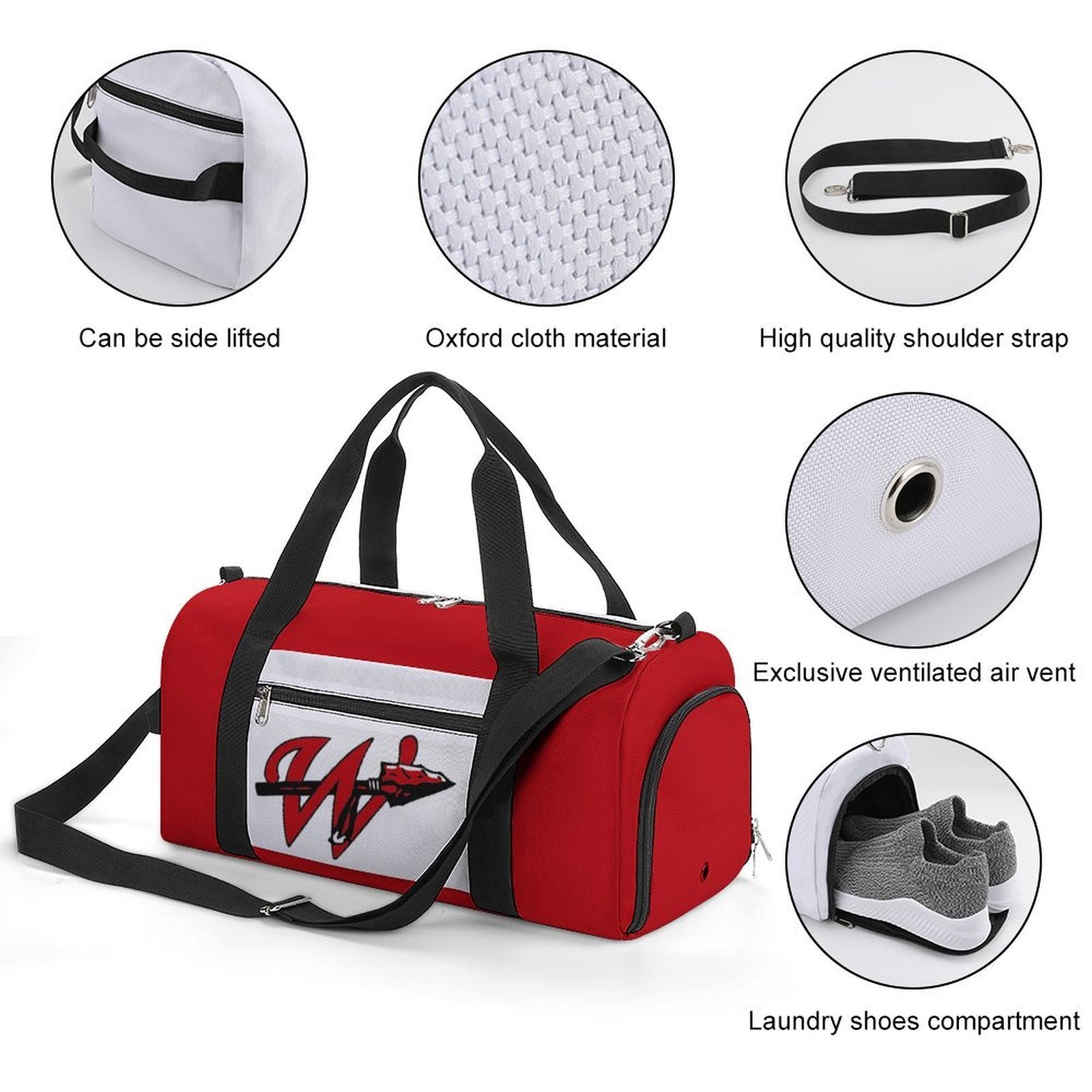 Whiting Gym Bag