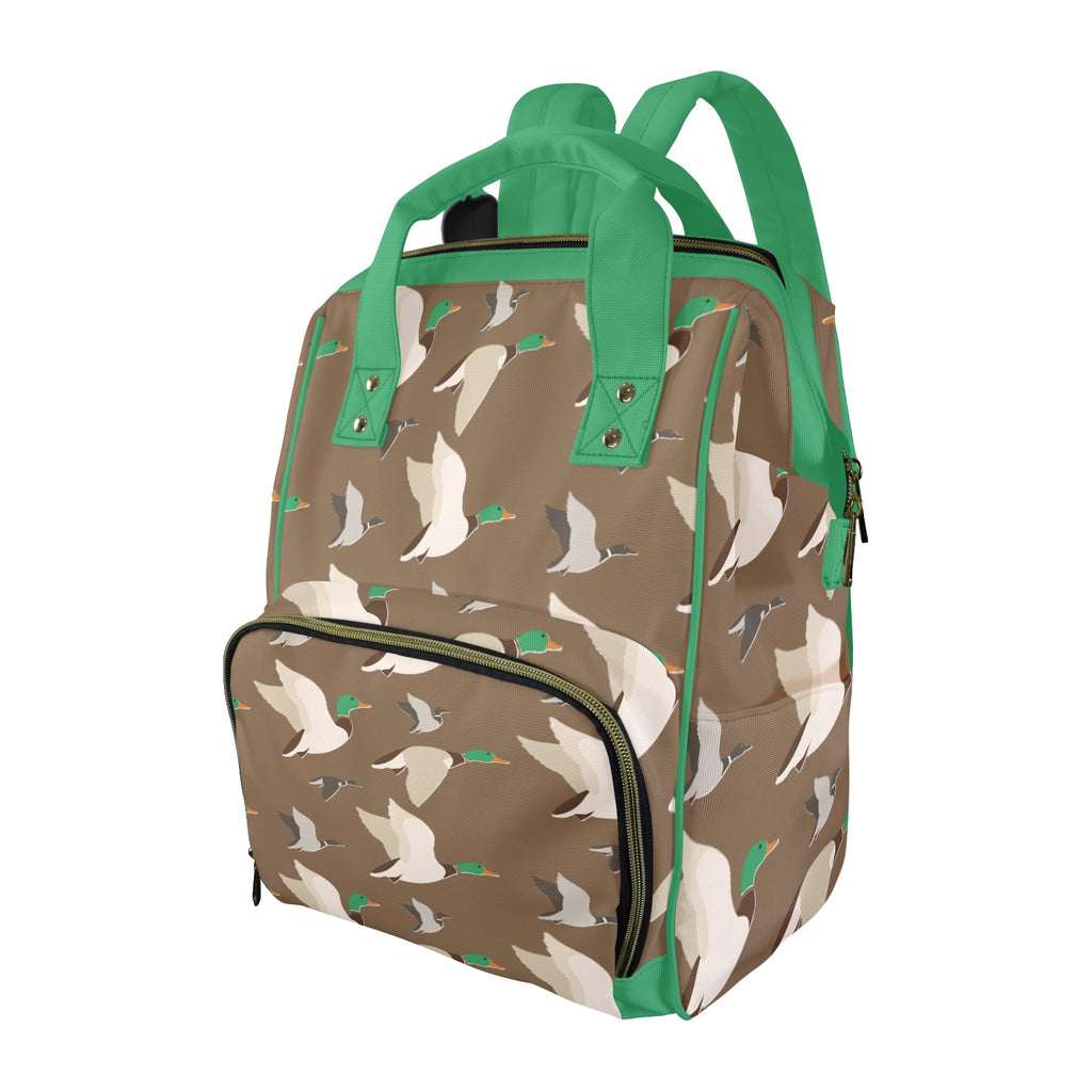 Mallard Duck Multi-Function Diaper Bag