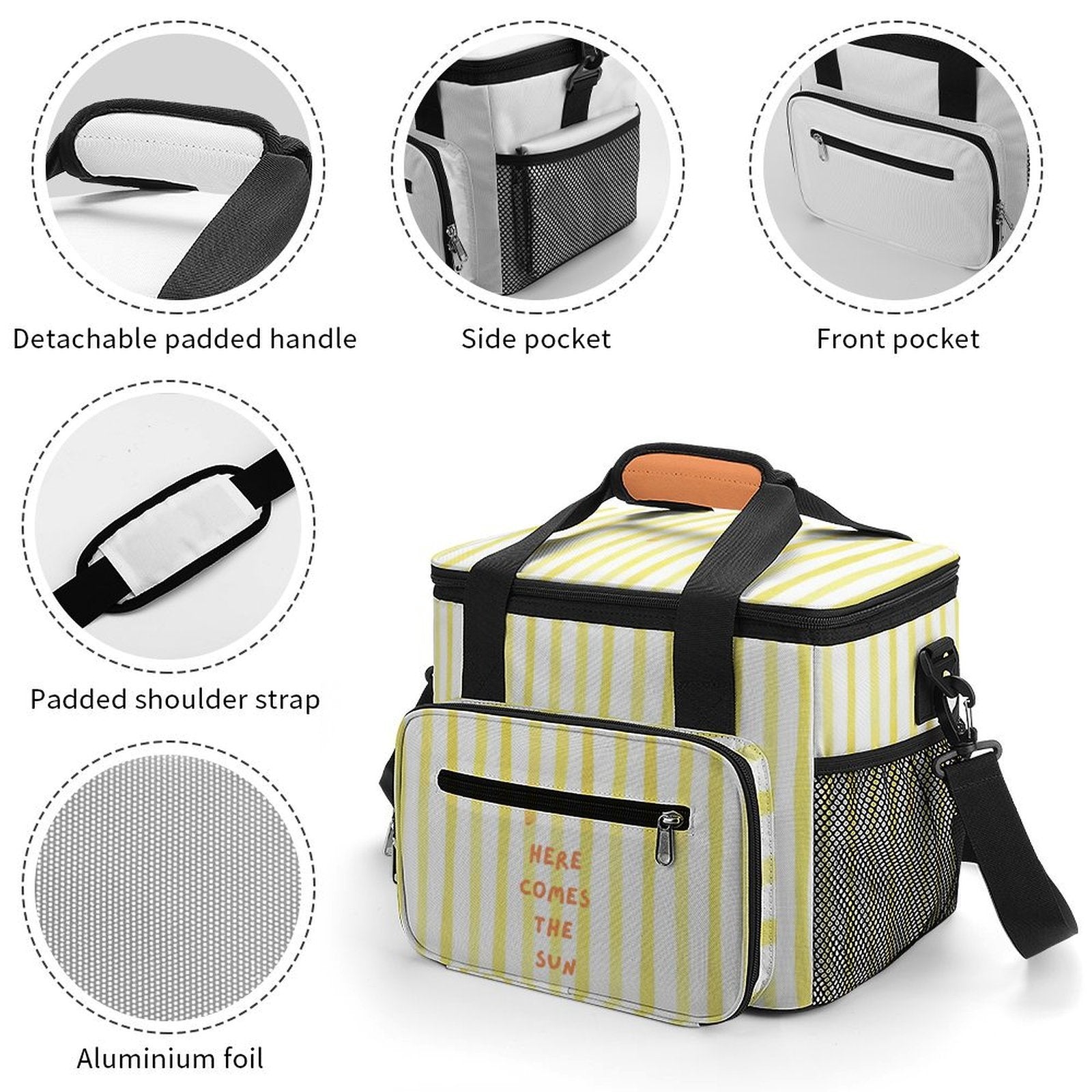 Here Comes The Sun Cooler Bag