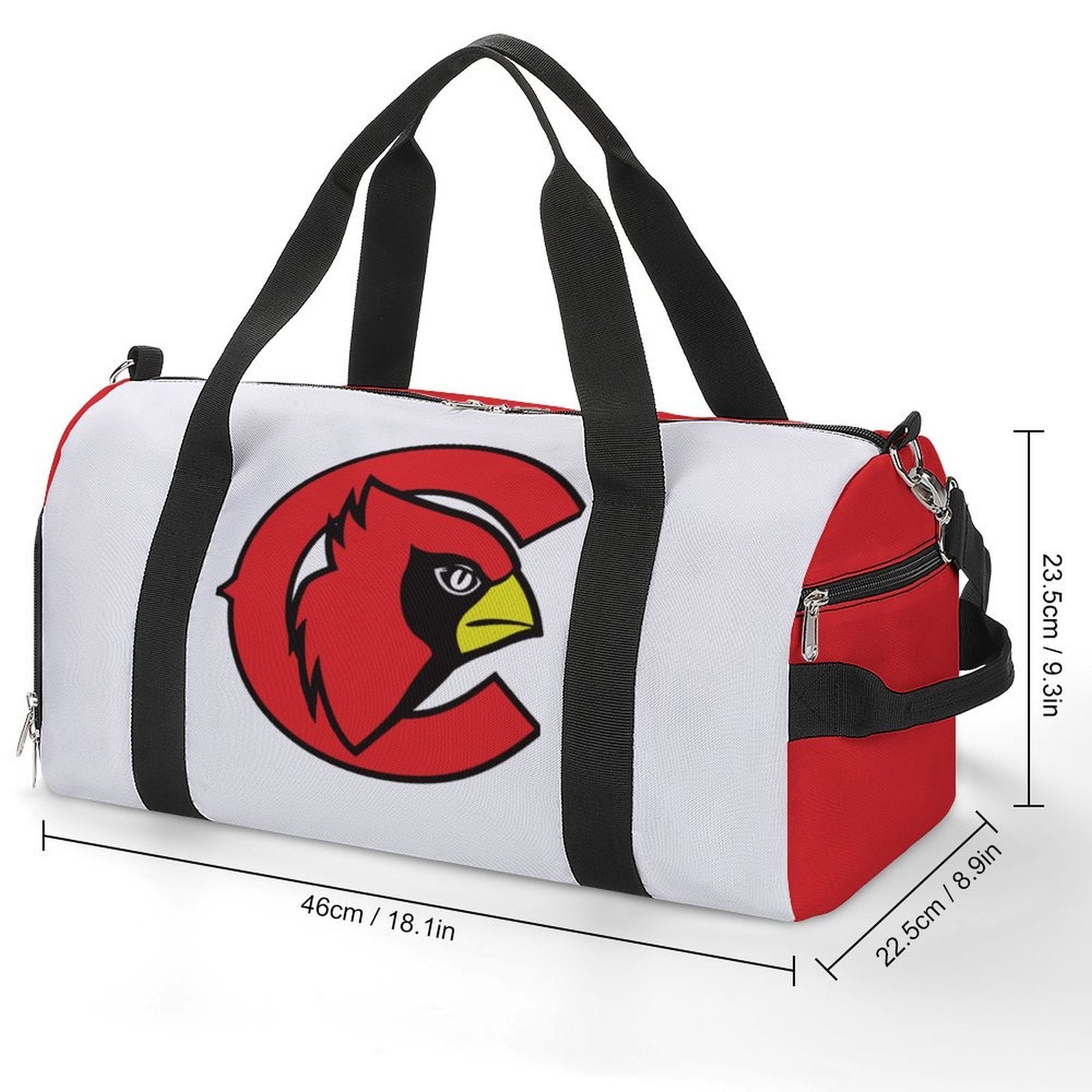 South Sioux City Gym Bag