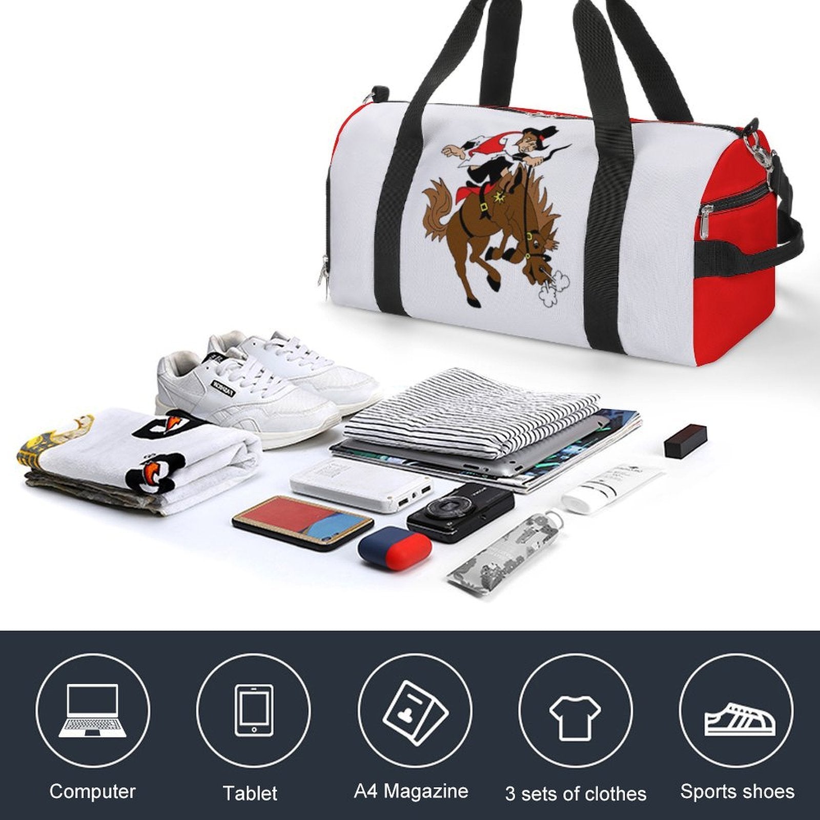 Akron-Westfield Gym Bag