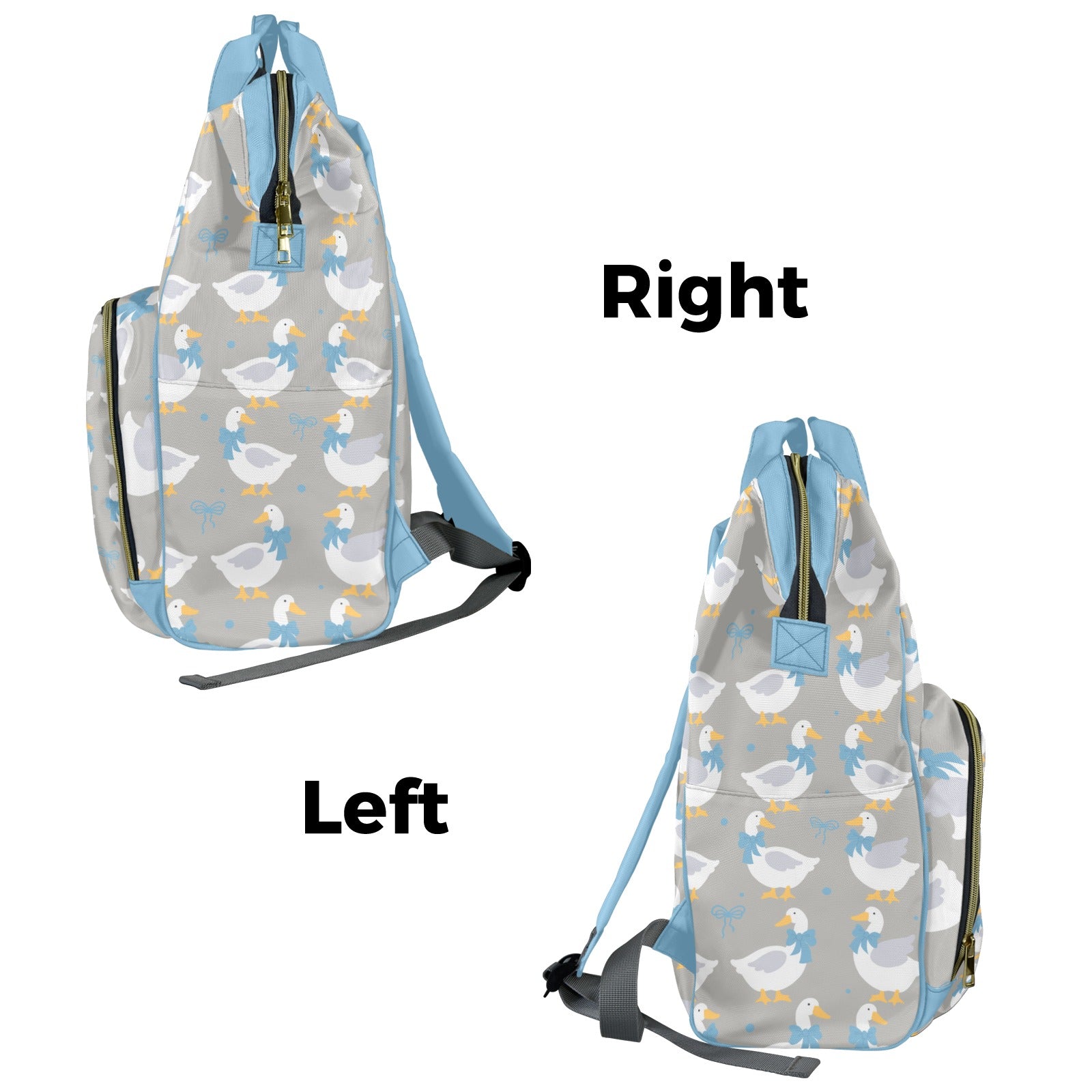 Duck Multi-Function Diaper Bag