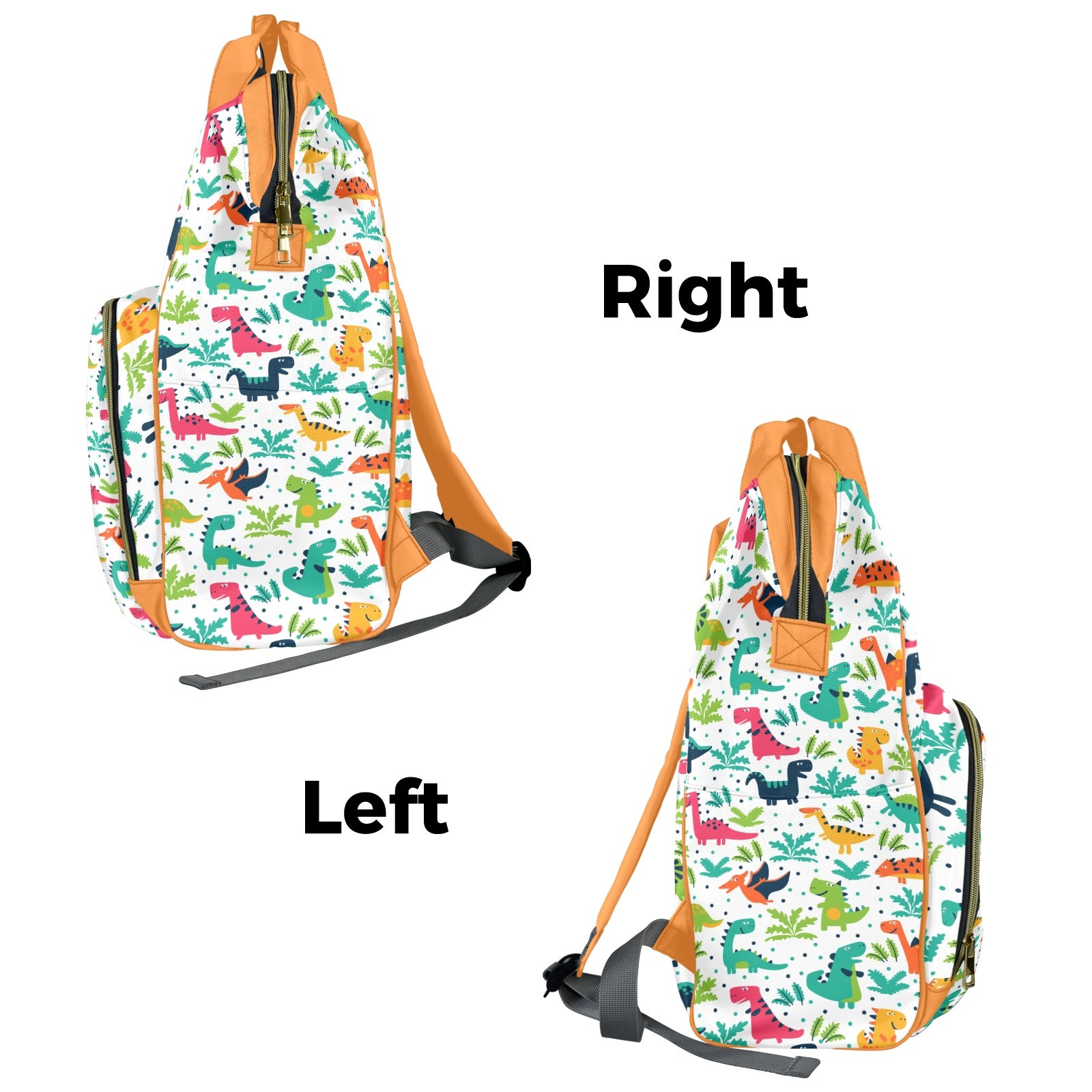 Dinosaur 1.0 Multi-Function Diaper Bag