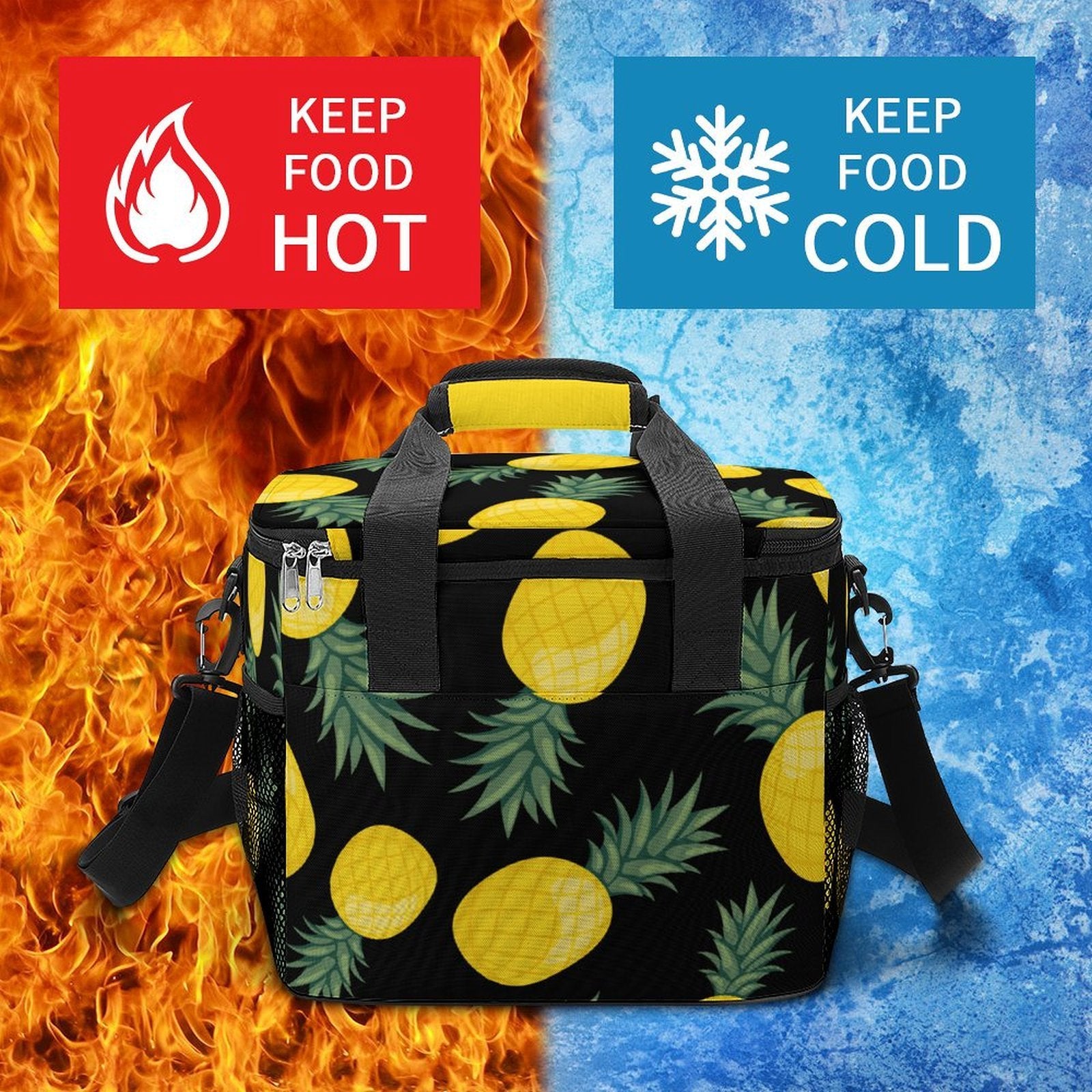 Pineapple Cooler Bag