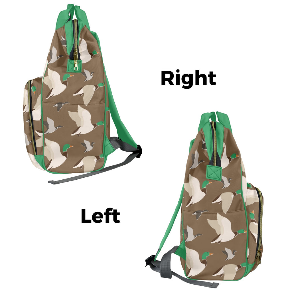Mallard Duck Multi-Function Diaper Bag