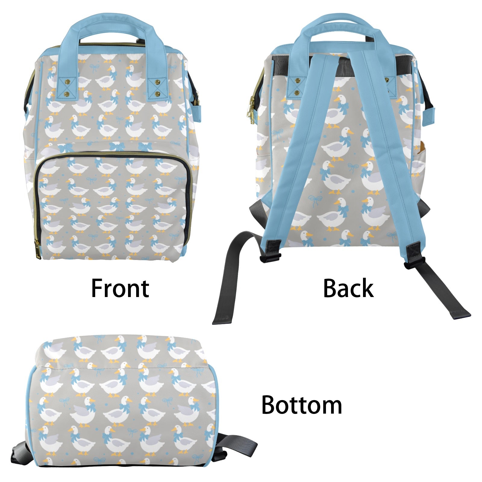 Duck Multi-Function Diaper Bag