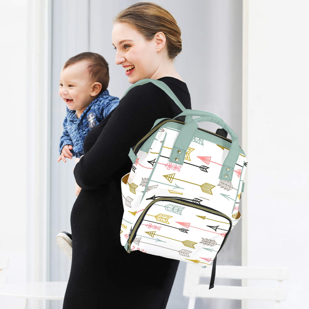 Arrow 1.0 Multi-Function Diaper Bag