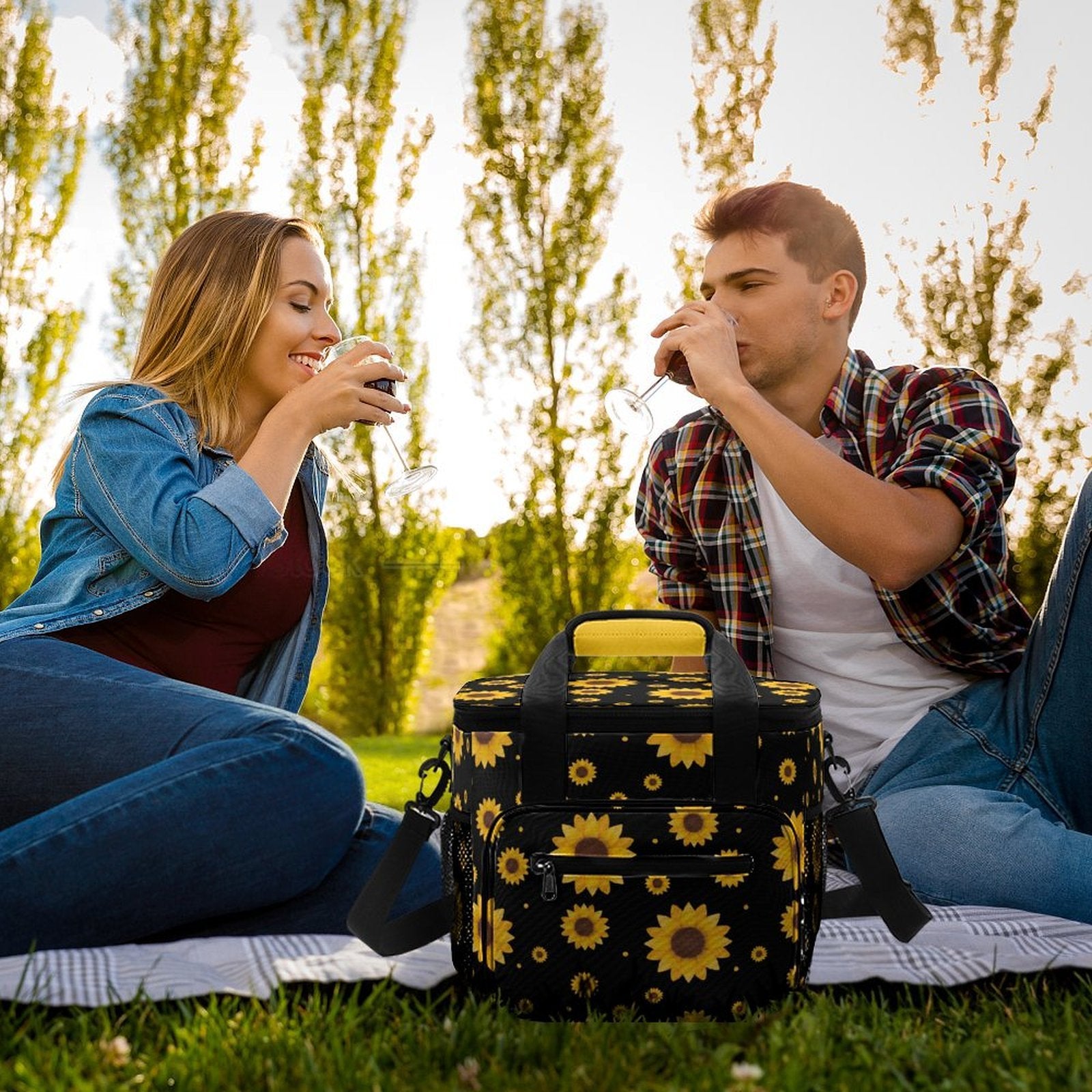 Sunflower Cooler Bag