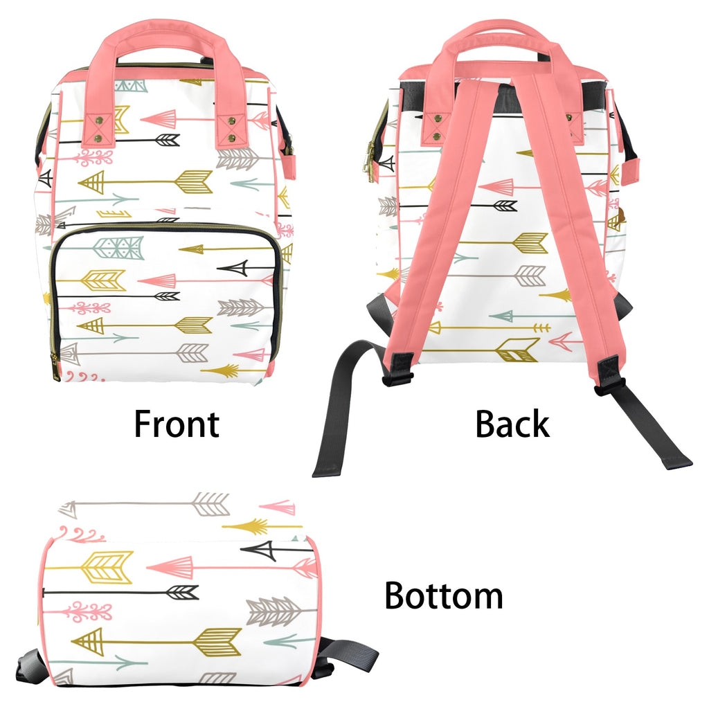 Arrow Multi-Function Diaper Bag