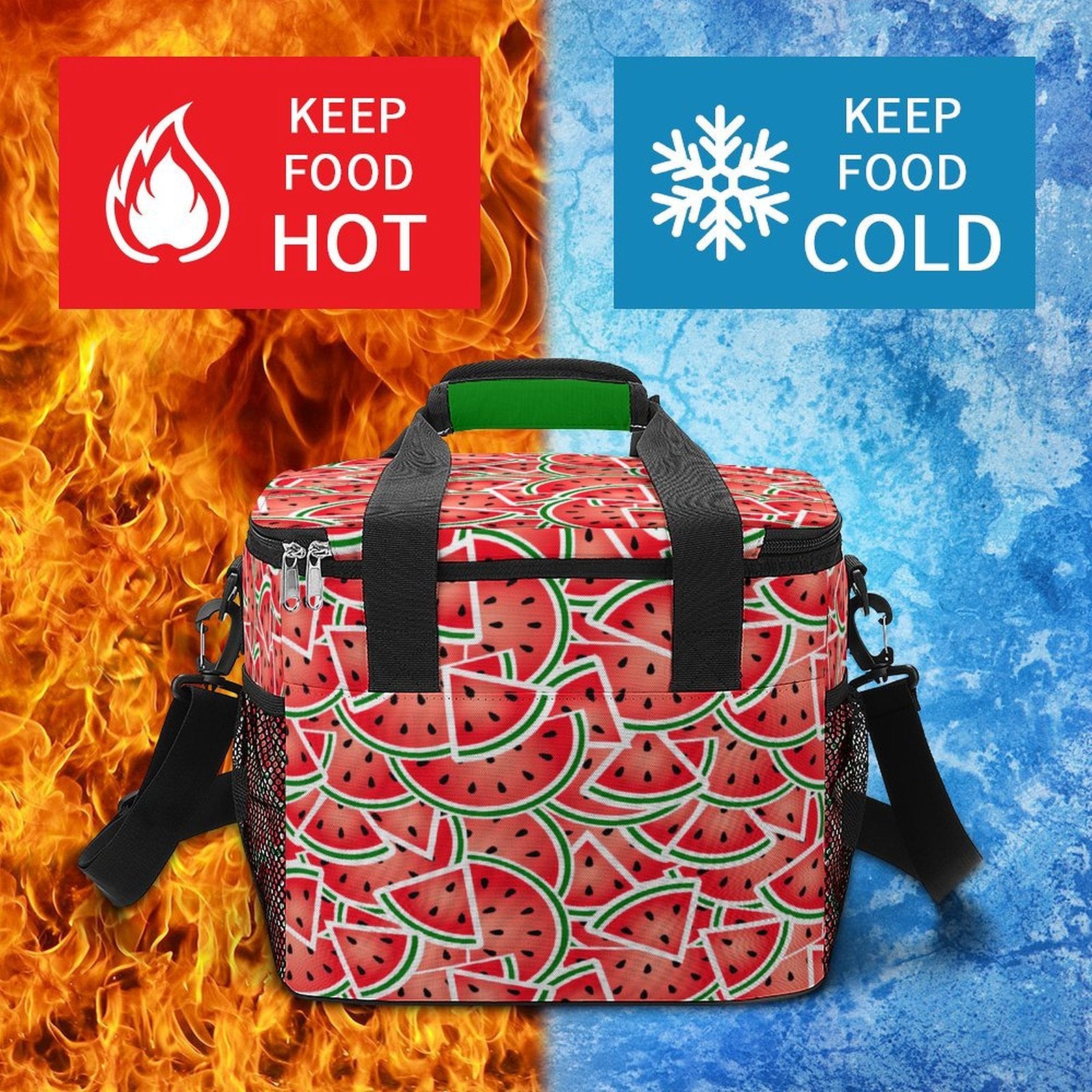 Watermelon Cooler Bag