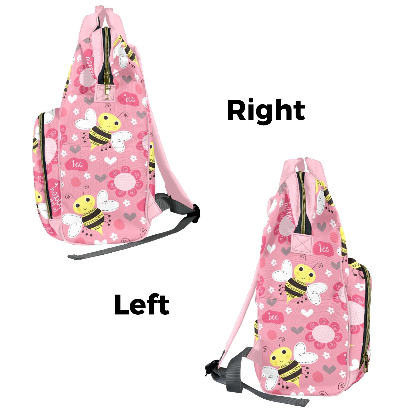 Bee 1.0 Multi-Function Diaper Bag