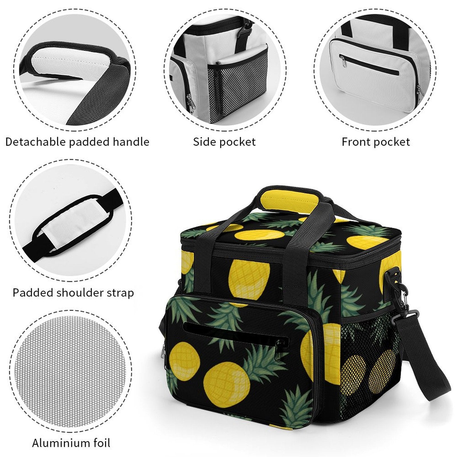 Pineapple Cooler Bag