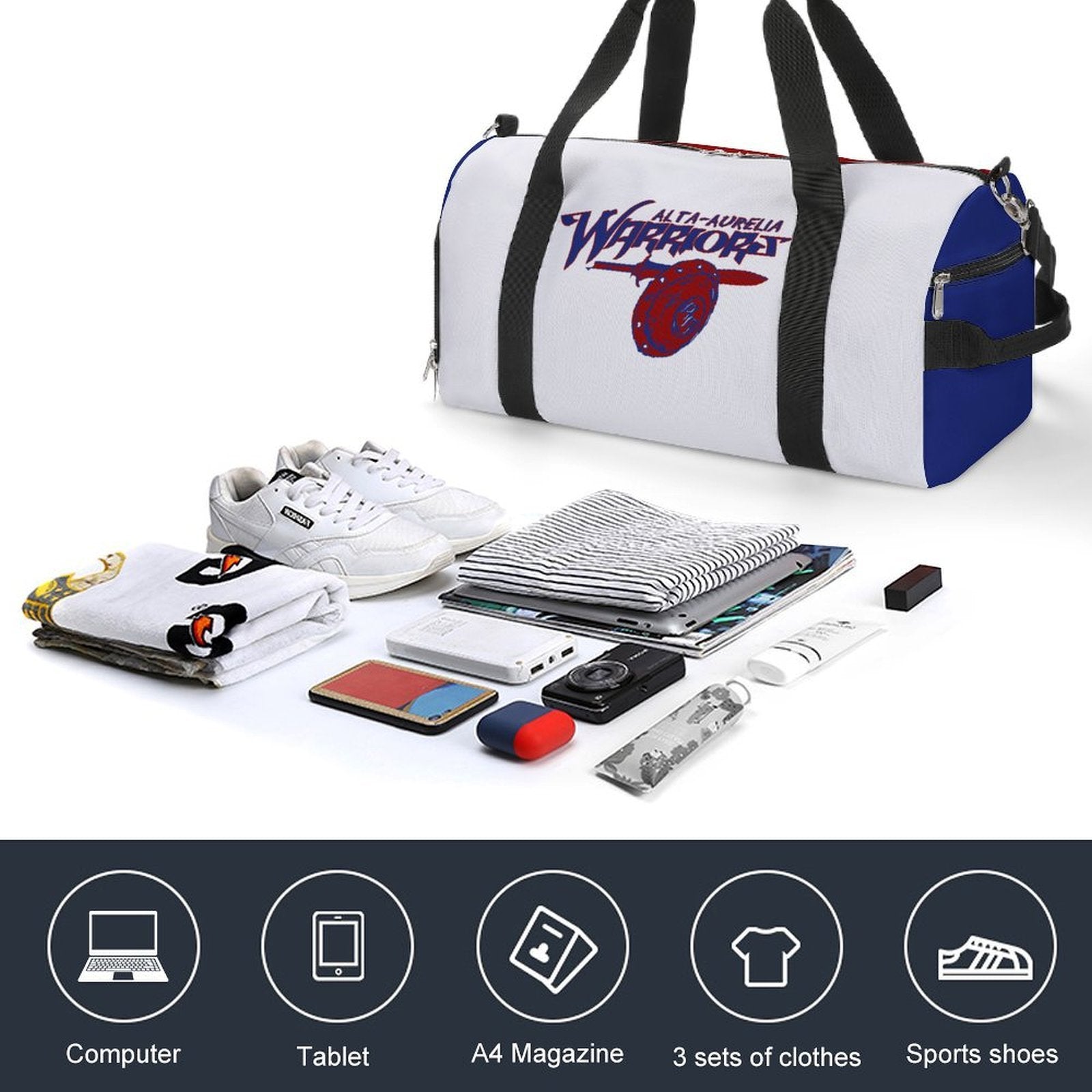 Alta-Aurelia Gym Bag