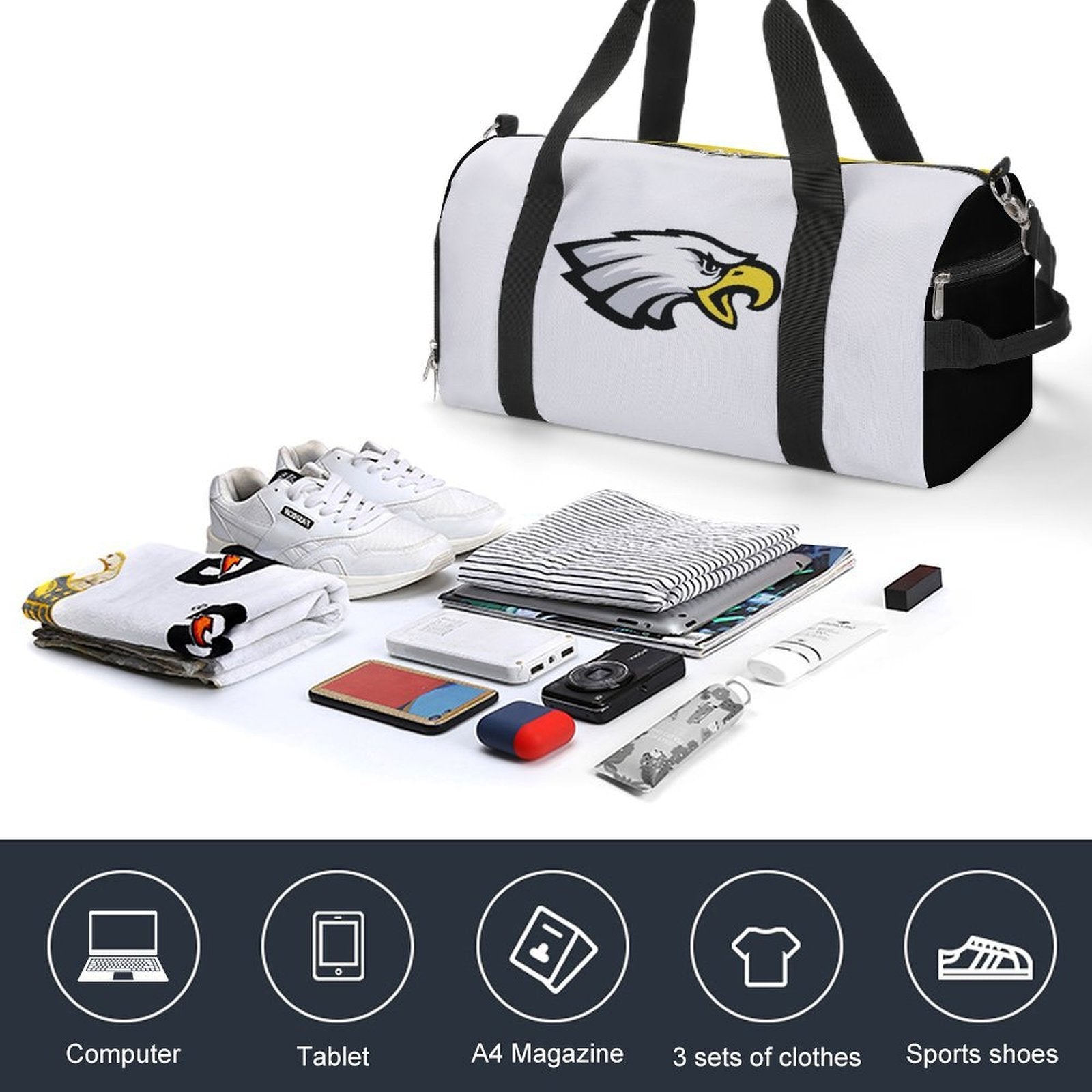 Lawton Bronson Gym Bag