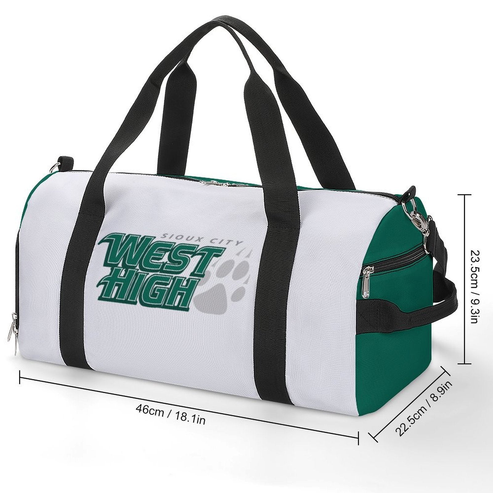 West High Gym Bag