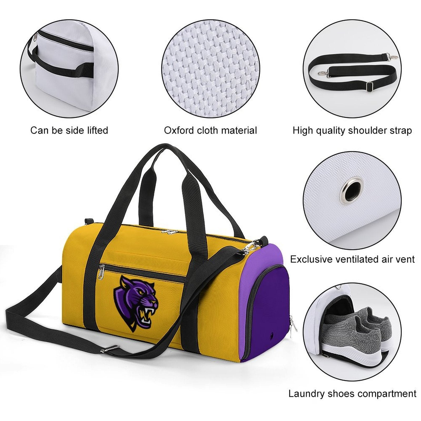 Logan-Magnolia Gym Bag