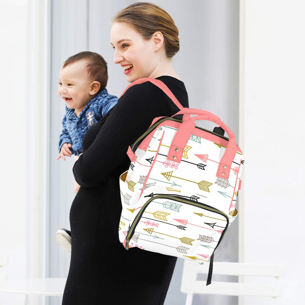 Arrow Multi-Function Diaper Bag