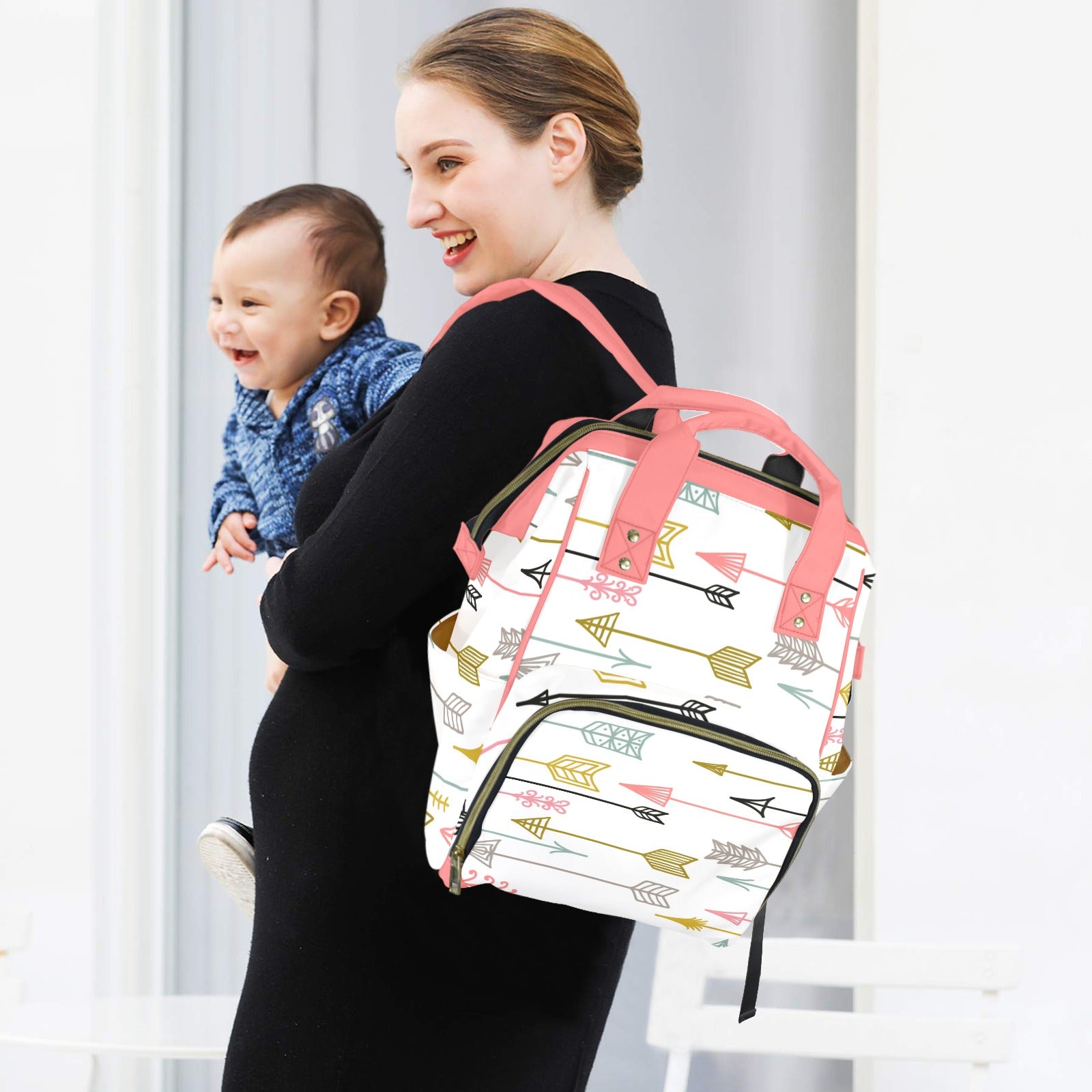 Arrow Multi-Function Diaper Bag
