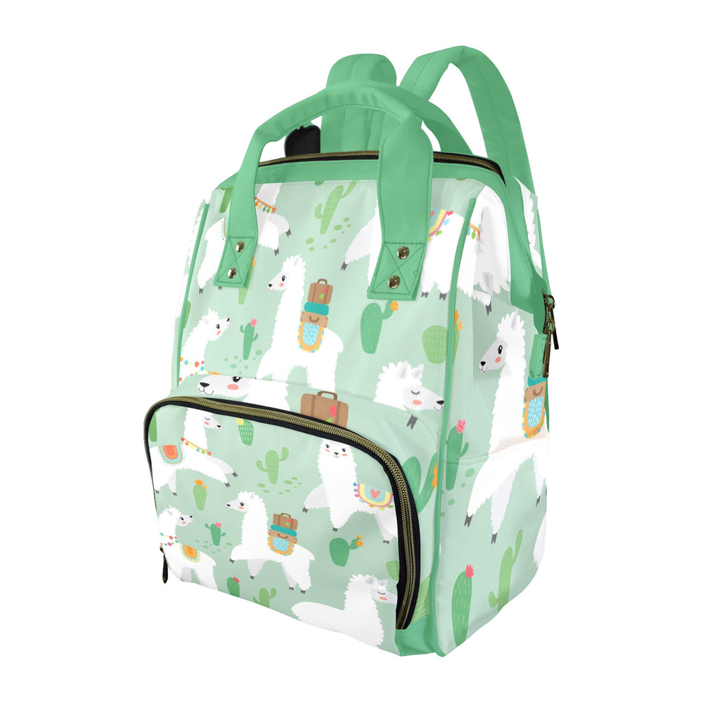 Llama Multi-Function Diaper Bag