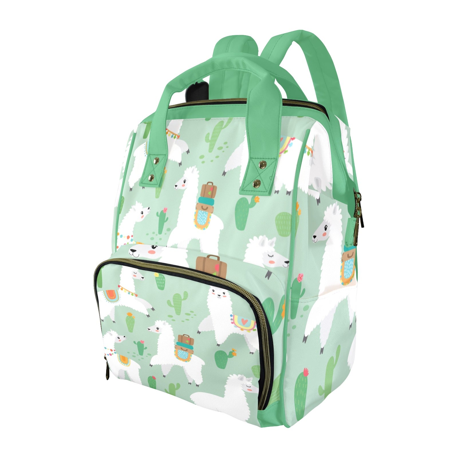 Llama Multi-Function Diaper Bag