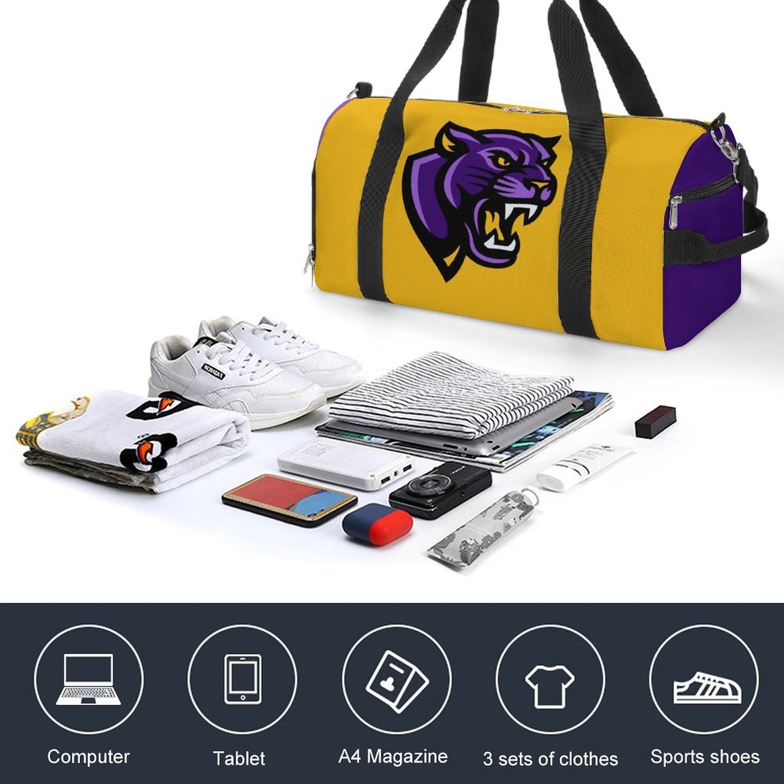 Logan-Magnolia Gym Bag