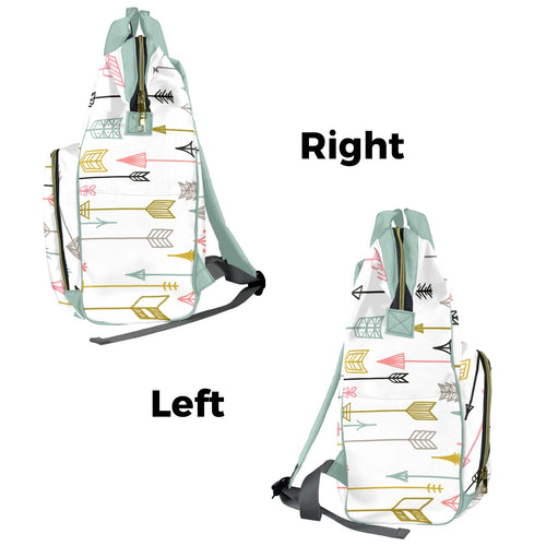 Arrow 1.0 Multi-Function Diaper Bag