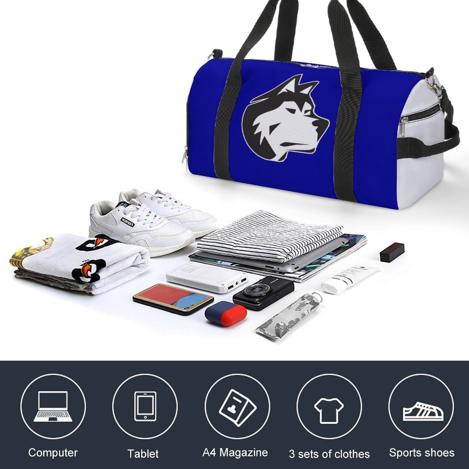 Elk Point Jefferson Gym Bag