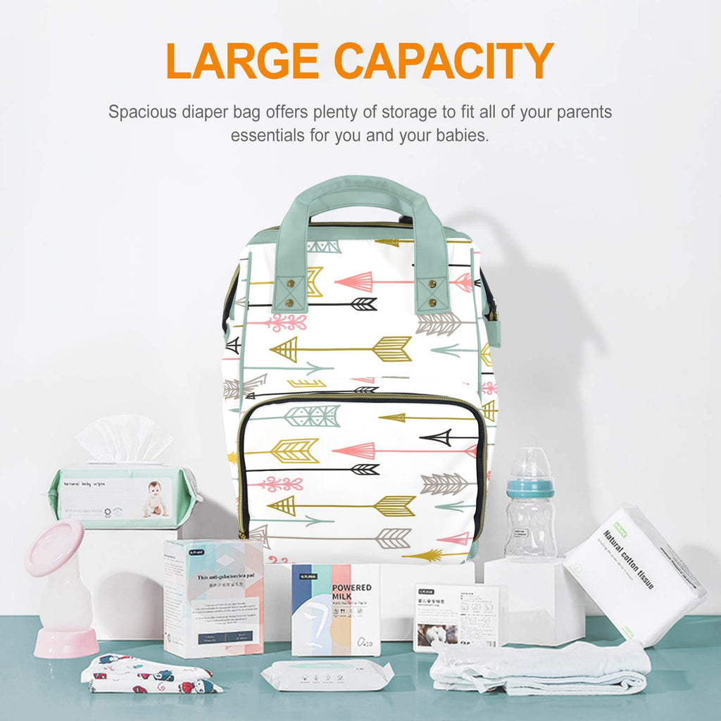 Arrow 1.0 Multi-Function Diaper Bag