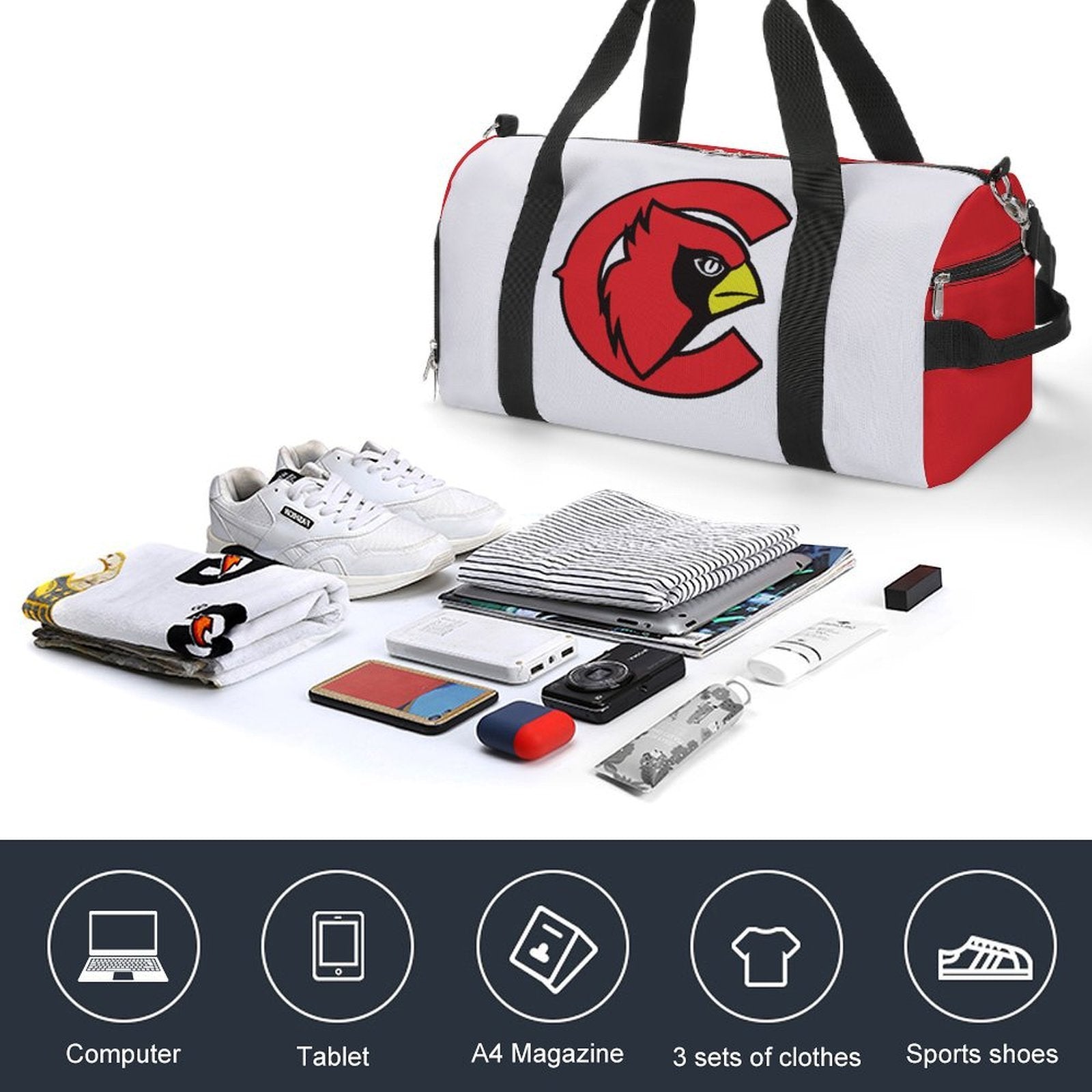 South Sioux City Gym Bag