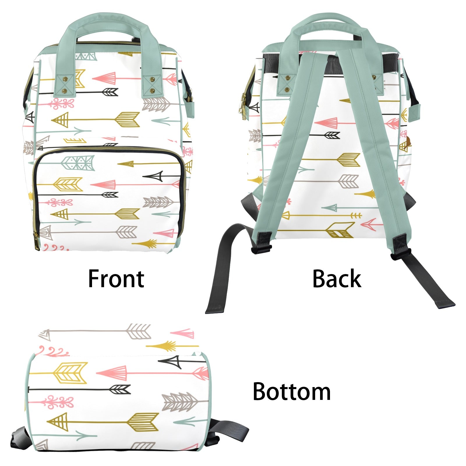Arrow 1.0 Multi-Function Diaper Bag