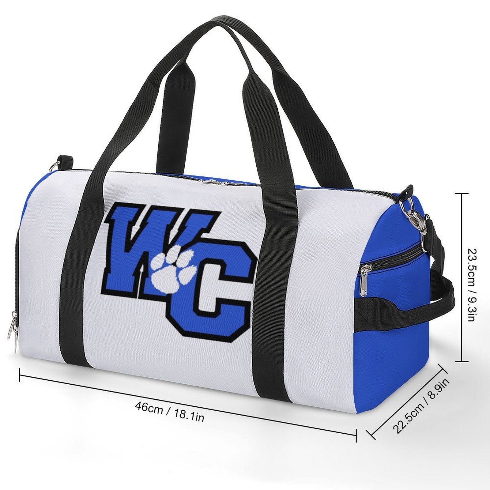 Woodbury Central Gym Bag