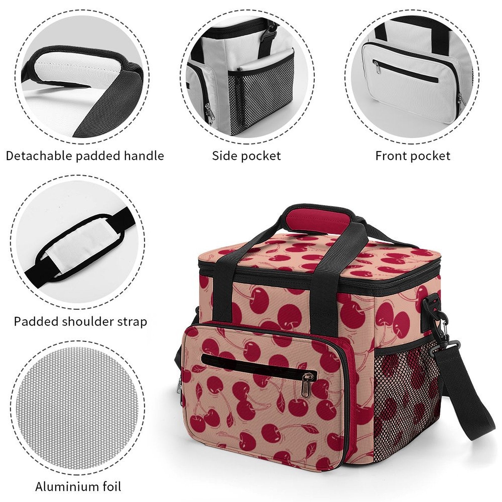 Cherry Cooler Bag