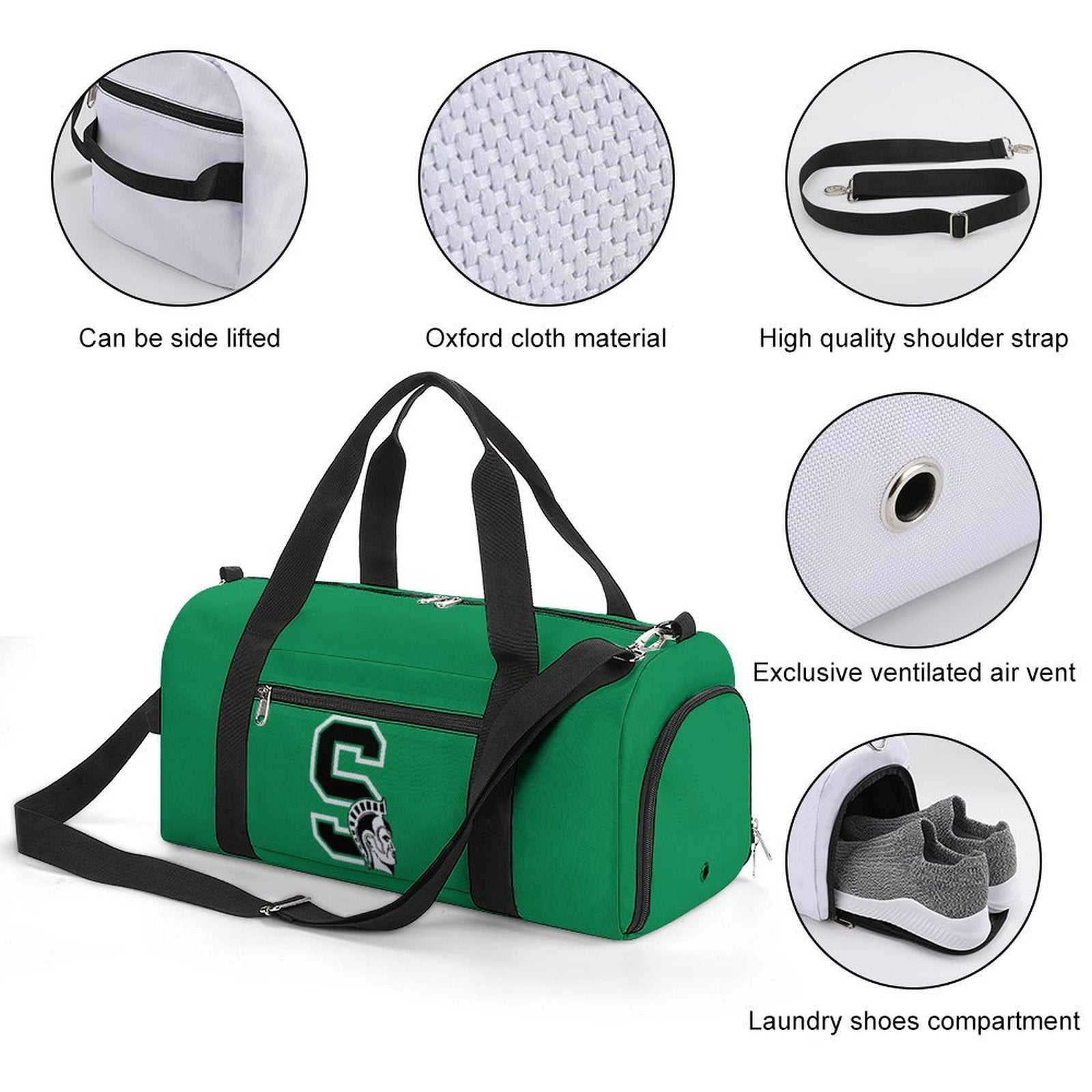 West Monona Gym Bag