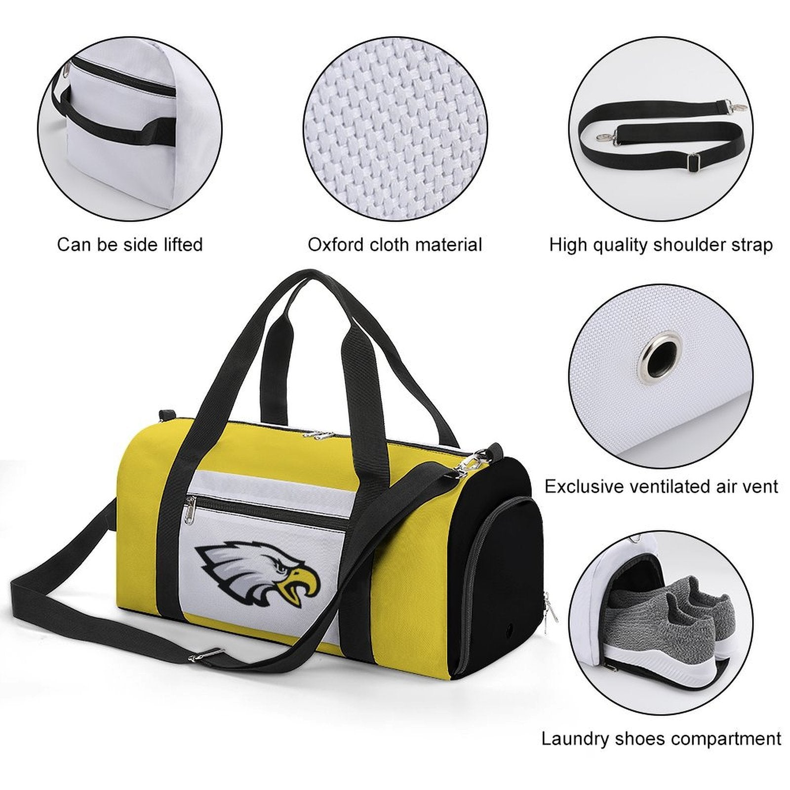 Lawton Bronson Gym Bag