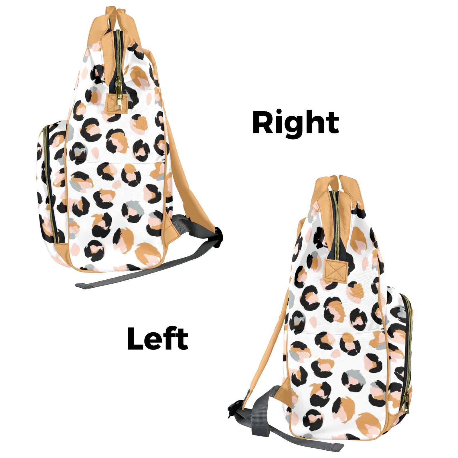 Cheetah1 Multi-Function Diaper Bag