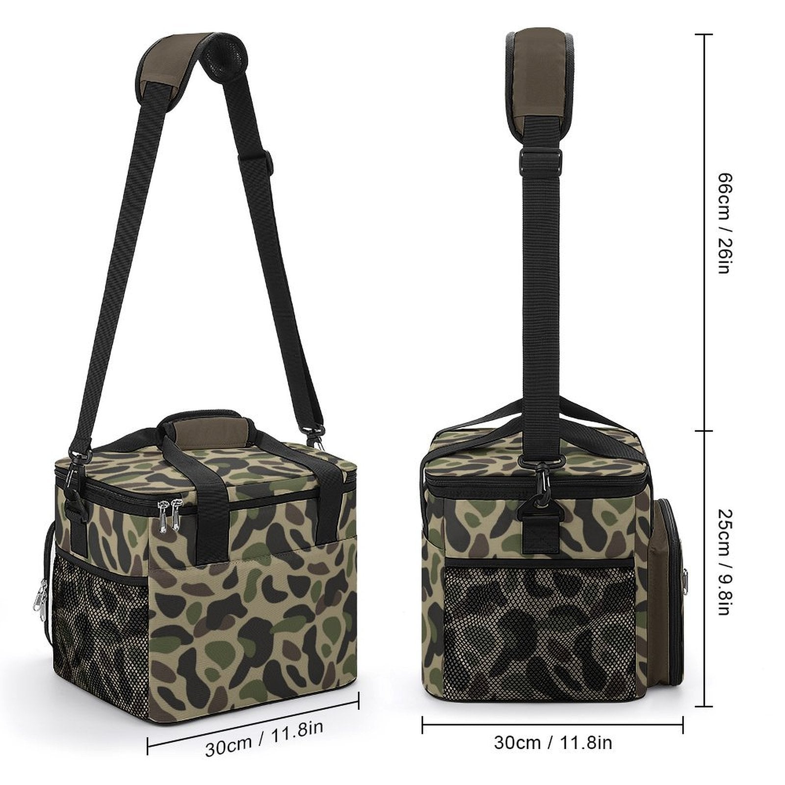 Camo Print Cooler Bag