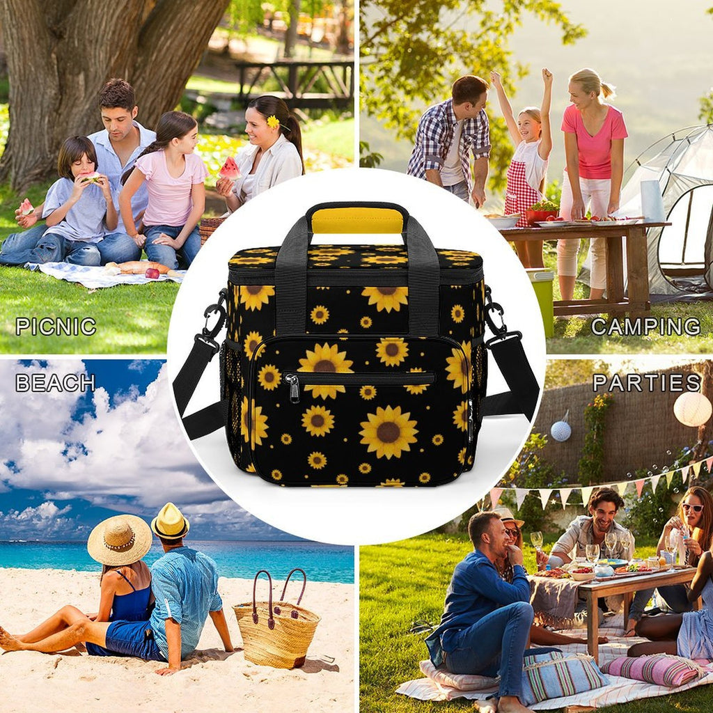Sunflower Cooler Bag