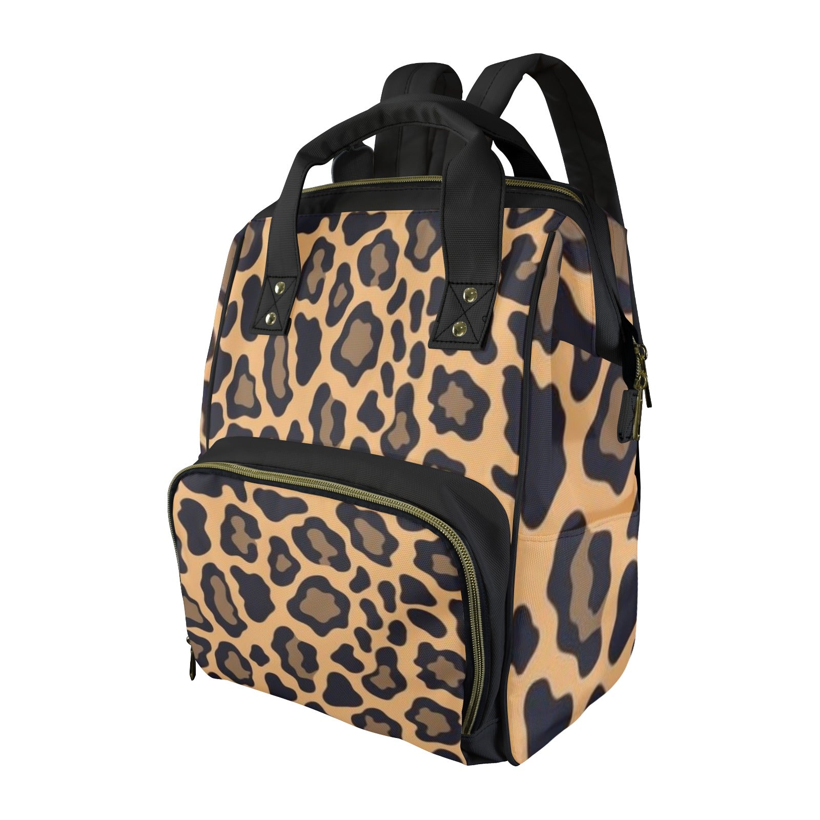 Cheetah Multi-Function Diaper Bag