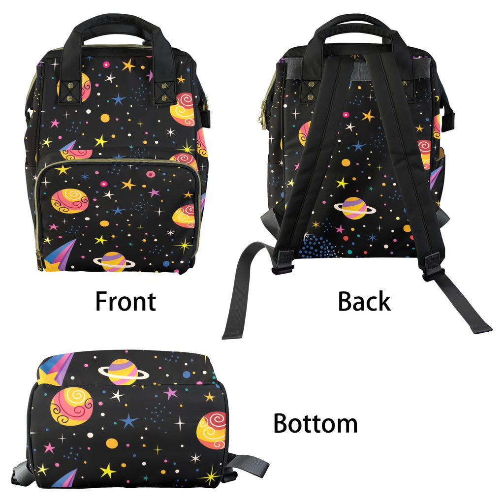 Space Multi-Function Diaper Bag