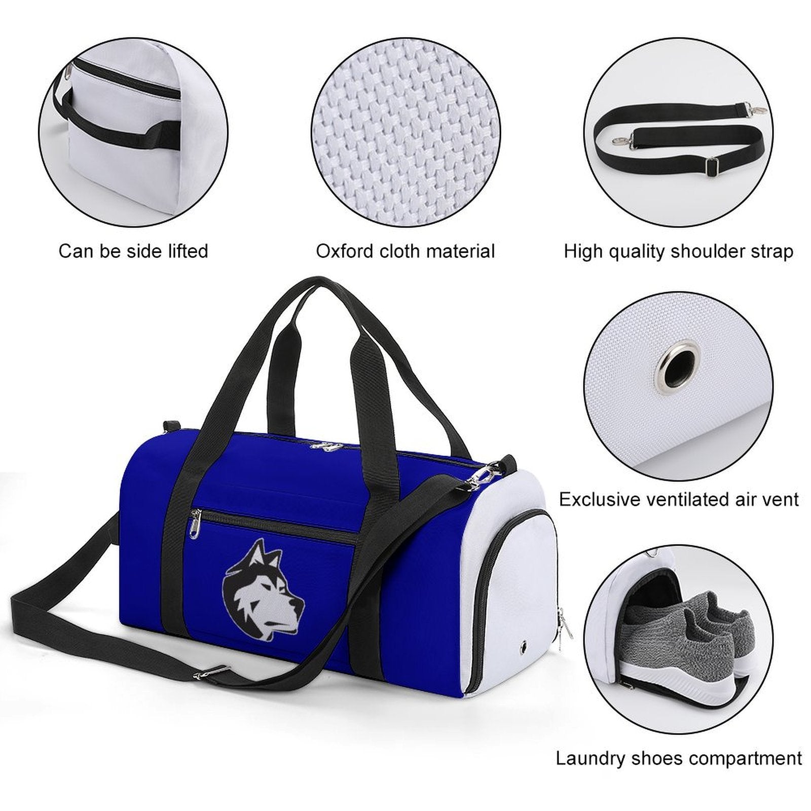 Elk Point Jefferson Gym Bag