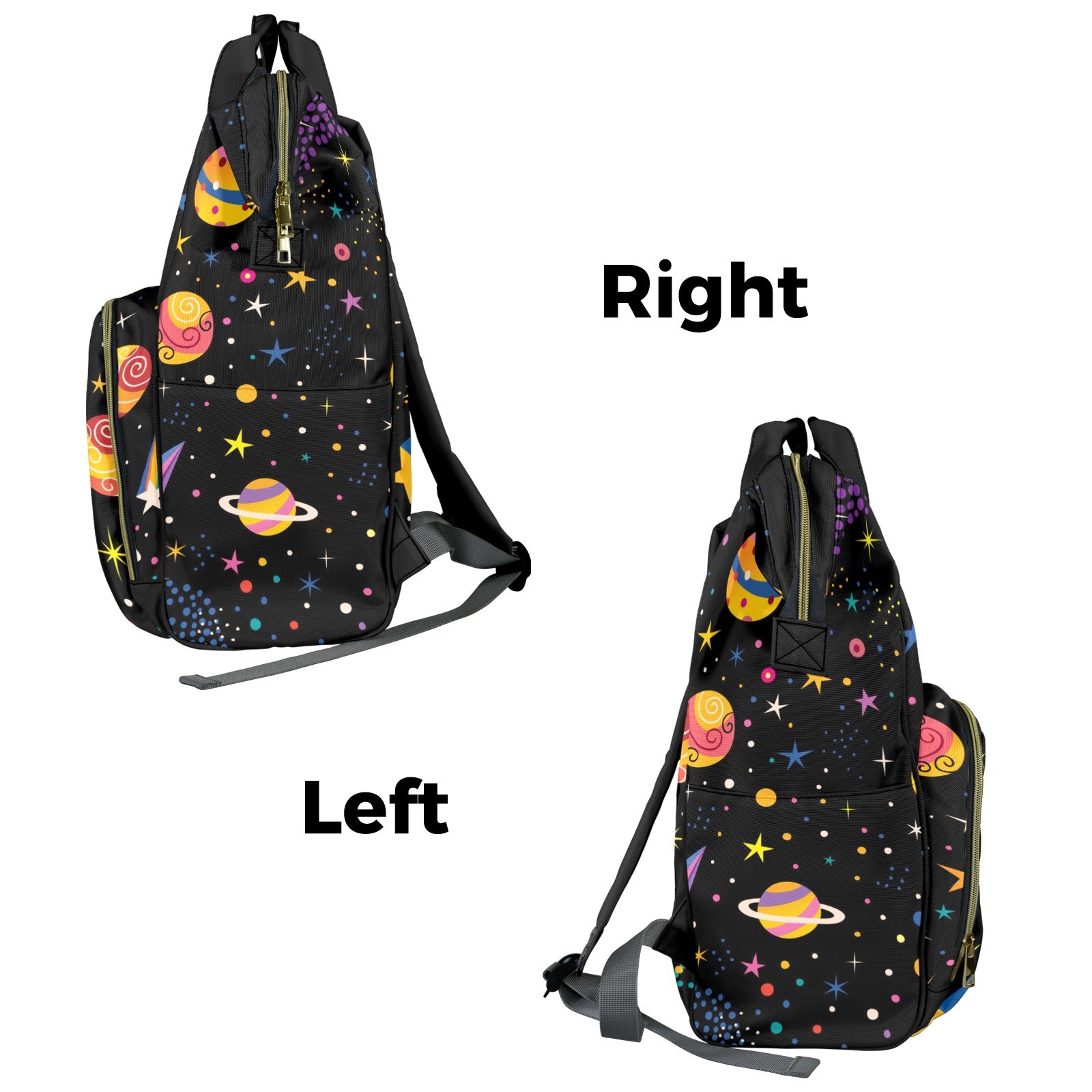 Space Multi-Function Diaper Bag