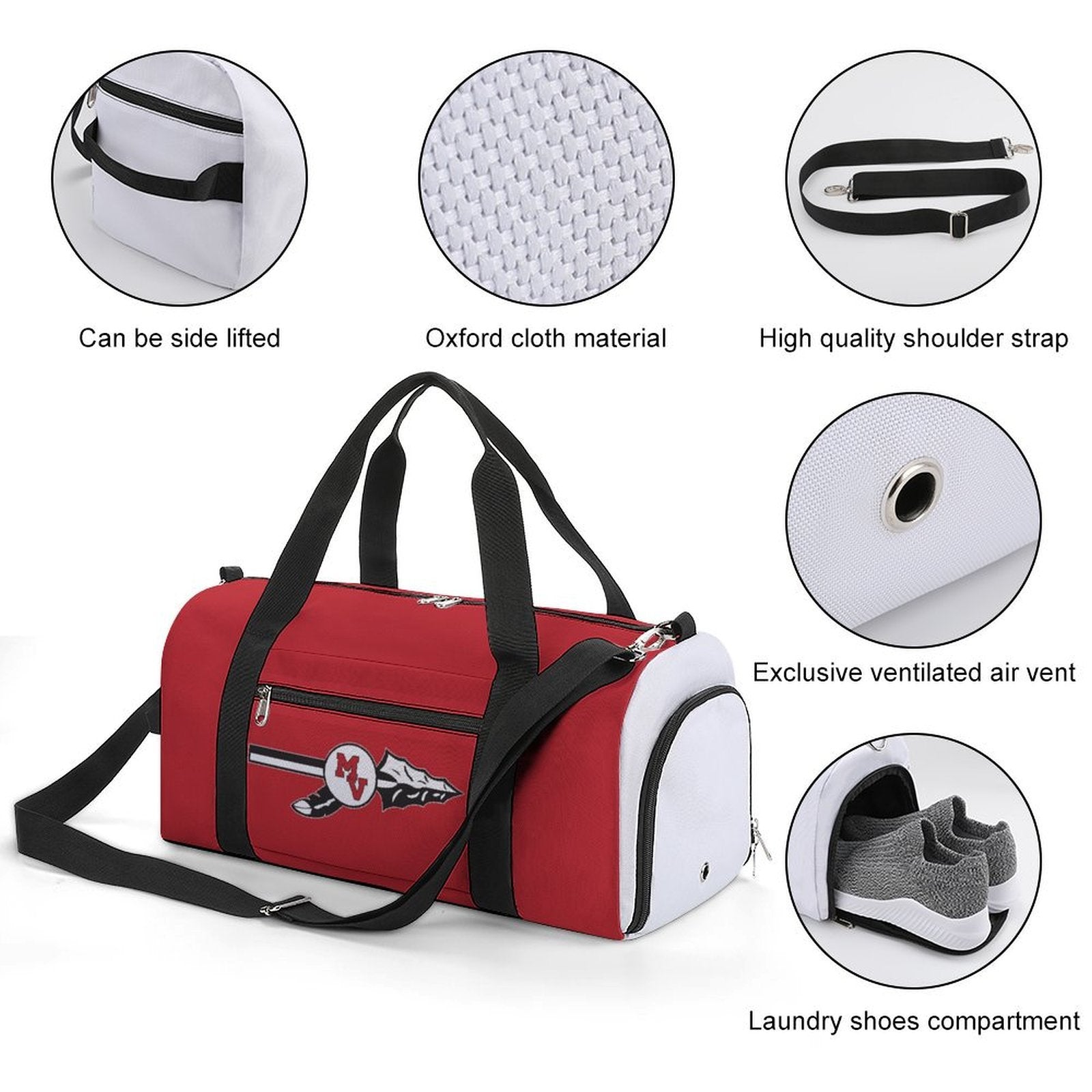 Missouri Valley Gym Bag