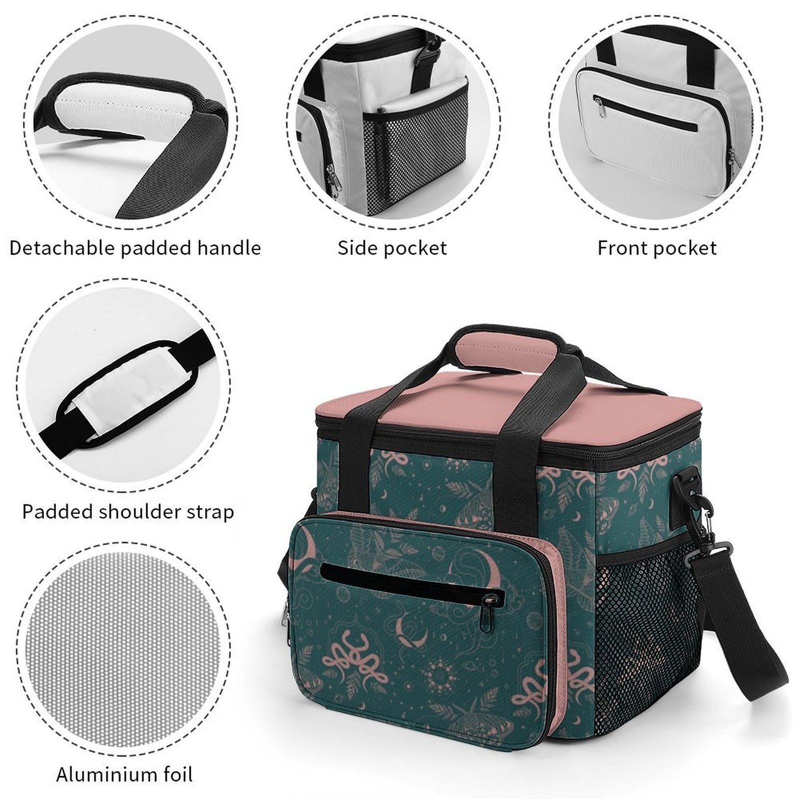 Snake Cooler Bag
