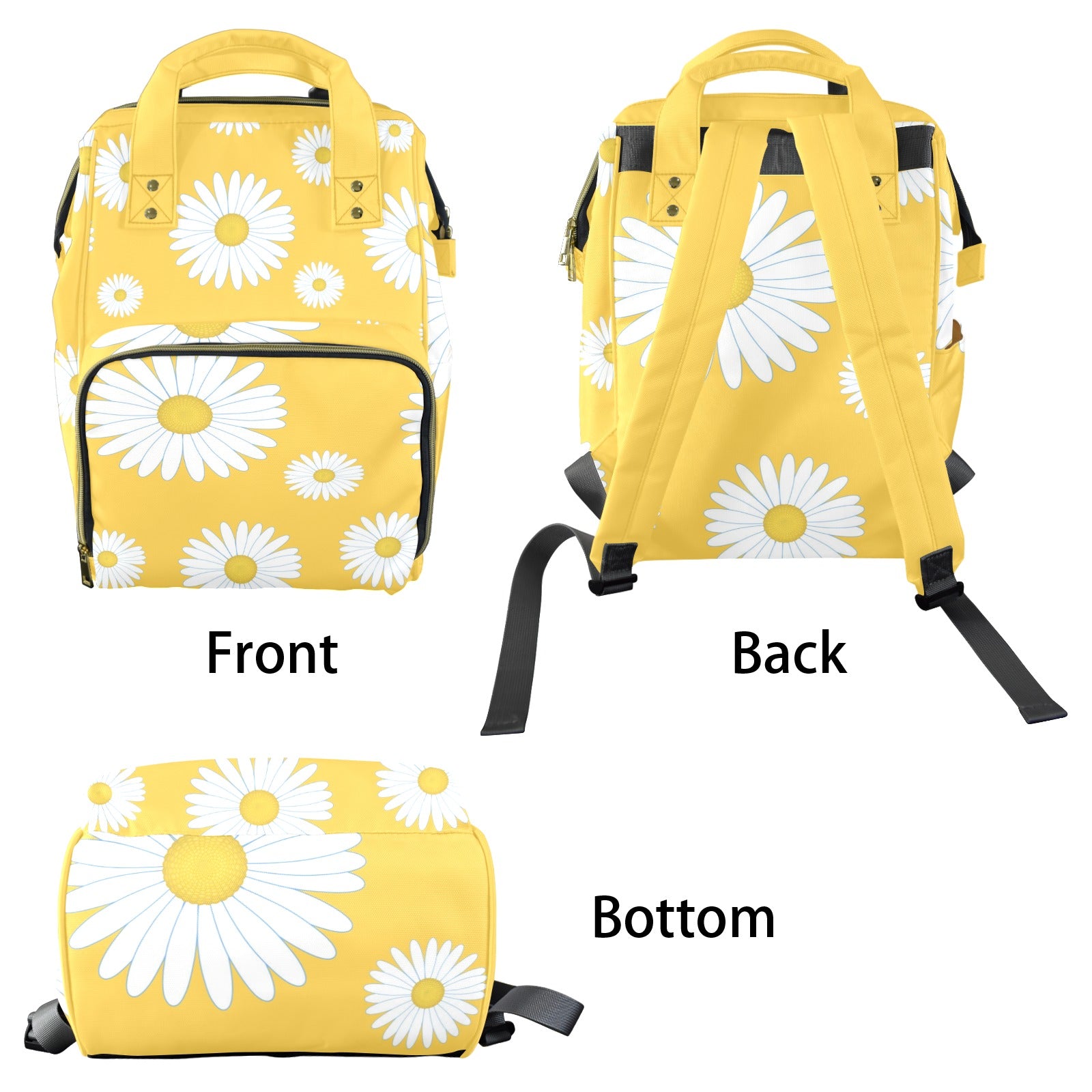 Daisy Multi-Function Diaper Bag