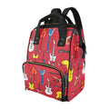 Guitars Multi-Function Diaper Bag