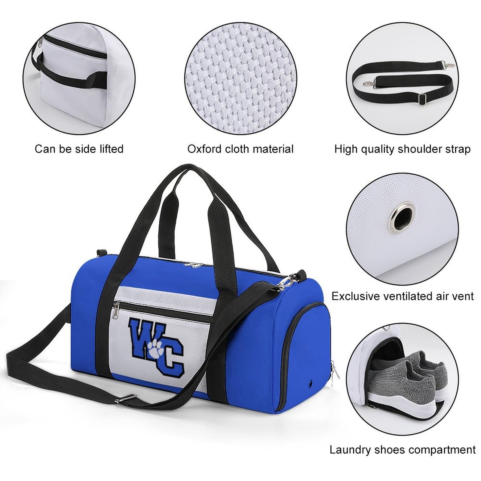 Woodbury Central Gym Bag