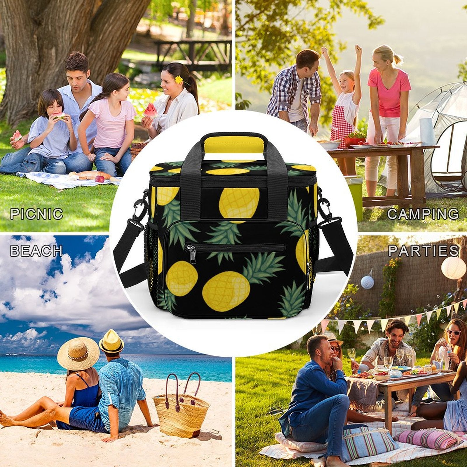 Pineapple Cooler Bag
